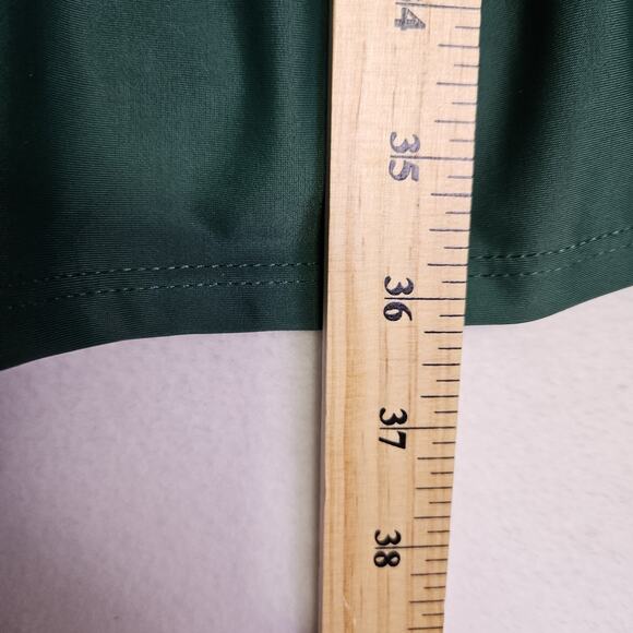 Jude Connally Tammi Dress Womens M Evergreen Tiered Cocktail Holiday Party Mini - Picture 16 of 16